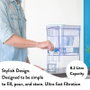 Laica Depósito de agua filtrada Aqua Optima WD1000 8.2L Incluye 2 filtros